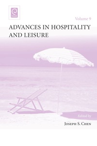Titelbild: Advances in Hospitality and Leisure 9781781907467