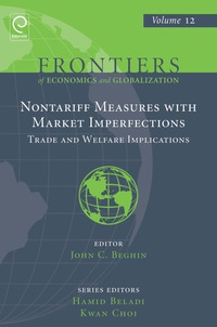 Imagen de portada: Non Tariff Measures with Market Imperfections 9781781907542