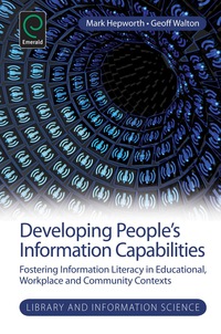 Cover image: Developing People's Information Capabilities 9781781907665
