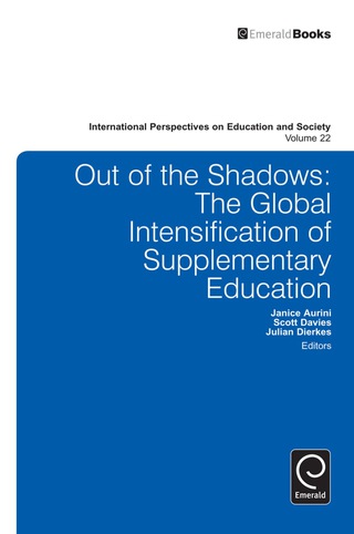 表紙画像: Out of the Shadows 9781781908167