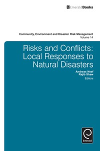 Cover image: Risk and Conflicts 9781781908204