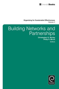 Titelbild: Building Networks and Partnerships 9781781908860