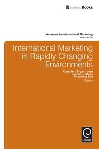 صورة الغلاف: International Marketing in Fast Changing Environment 9781781908969