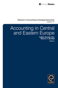 Imagen de portada: Accounting in Central and Eastern Europe 9781781909386