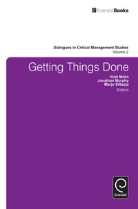 Cover image: Getting Things Done 9781781909546