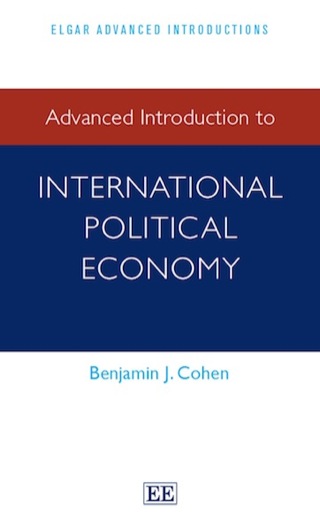 Cover image: Advanced Introduction to International Political Economy 9781781951552