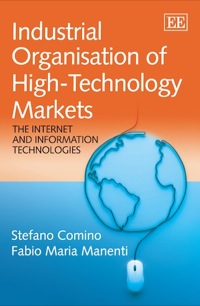 Cover image: Industrial Organisation of High-Technology Markets 9781781951989