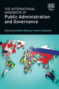 Cover image: The International Handbook of Public Administration and Governance 9781781954485