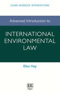 Omslagafbeelding: Advanced Introduction to International Environmental Law 1st edition 9781781954560