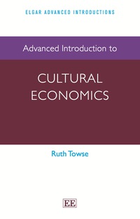 Imagen de portada: Advanced Introduction to Cultural Economics 9781781954911