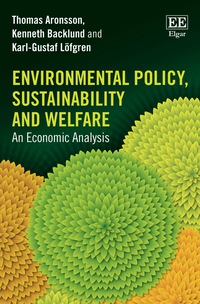 Cover image: Environmental Policy, Sustainability and Welfare 1st edition 9781781955109