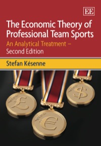 Cover image: The Economic Theory of Professional Team Sports 2nd edition 9781781955383