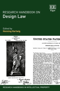 Cover image: Research Handbook on Design Law 1st edition 9781781955871