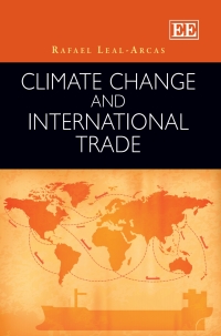 表紙画像: Climate Change and International Trade 1st edition 9781781956083