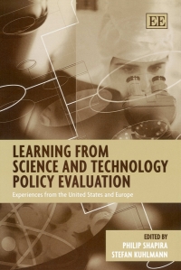 Cover image: Learning from Science and Technology Policy Evaluation 1st edition 9781840648751