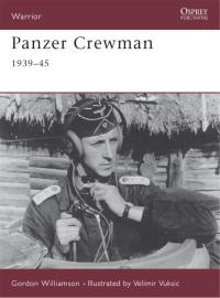 Immagine di copertina: Panzer Crewman 1939–45 1st edition 9781841763286