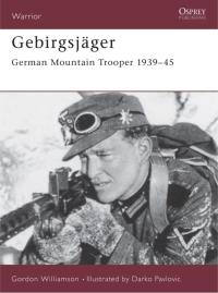 Imagen de portada: Gebirgsjäger 1st edition 9781841765532