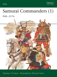 Imagen de portada: Samurai Commanders (1) 1st edition 9781841767437