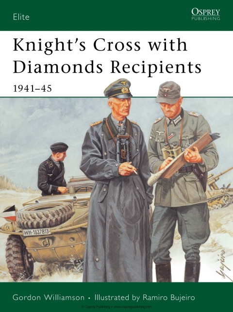 Knight's Cross with Diamonds Recipients: 1941–45, 1st Edition - FULL INSTANT DOWNLOAD | PDF DOCX EPUB