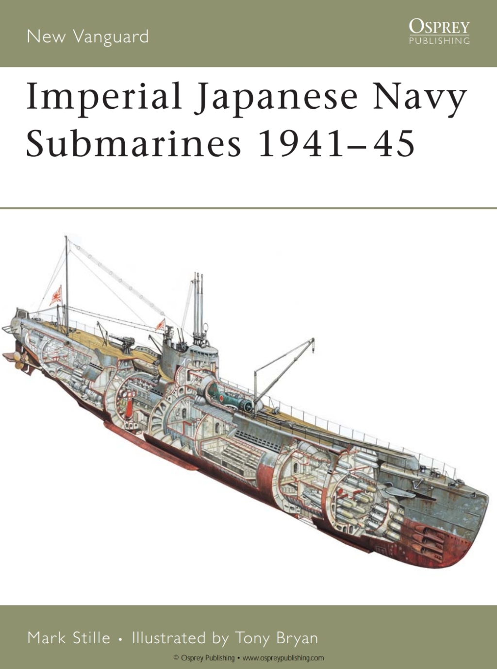 Imperial Japanese Navy Submarines 1941–45 1st Edition