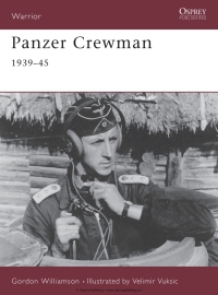 Imagen de portada: Panzer Crewman 1939–45 1st edition 9781841763286