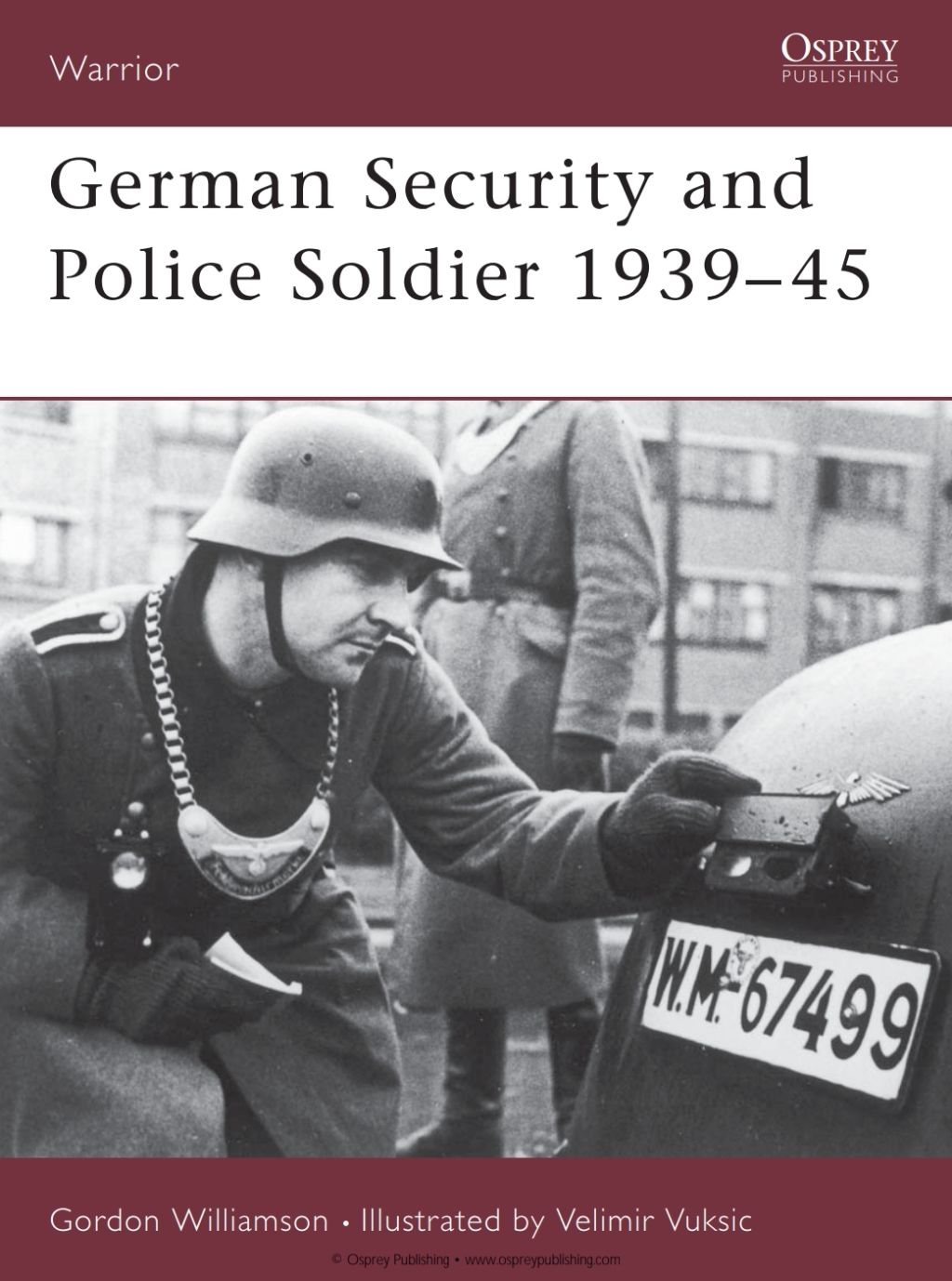 German Security and Police Soldier 1939–45 Gold & Juno Beaches 1st Edition