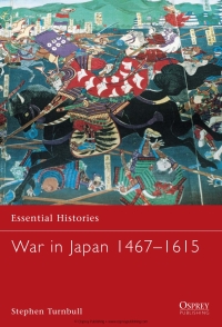 Cover image: War in Japan 1467–1615 1st edition 9781841764801