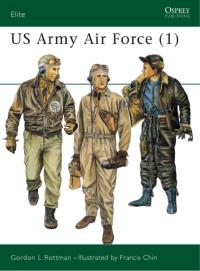 Titelbild: US Army Air Force (1) 1st edition 9781855322950