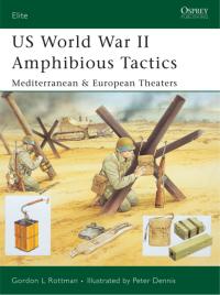 صورة الغلاف: US World War II Amphibious Tactics 1st edition 9781841769547
