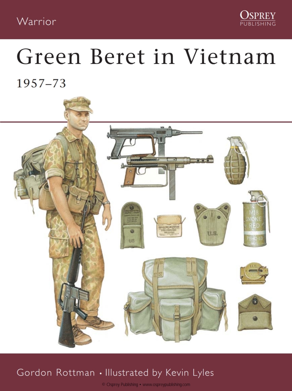 Green Beret in Vietnam 1957–73 1st Edition