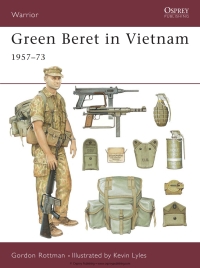 Cover image: Green Beret in Vietnam 1st edition 9781855325685
