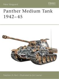 Immagine di copertina: Panther Medium Tank 1942–45 1st edition 9781841765433