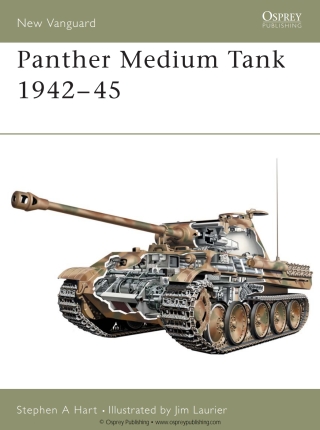 Cover image: Panther Medium Tank 1942–45 1st edition 9781841765433