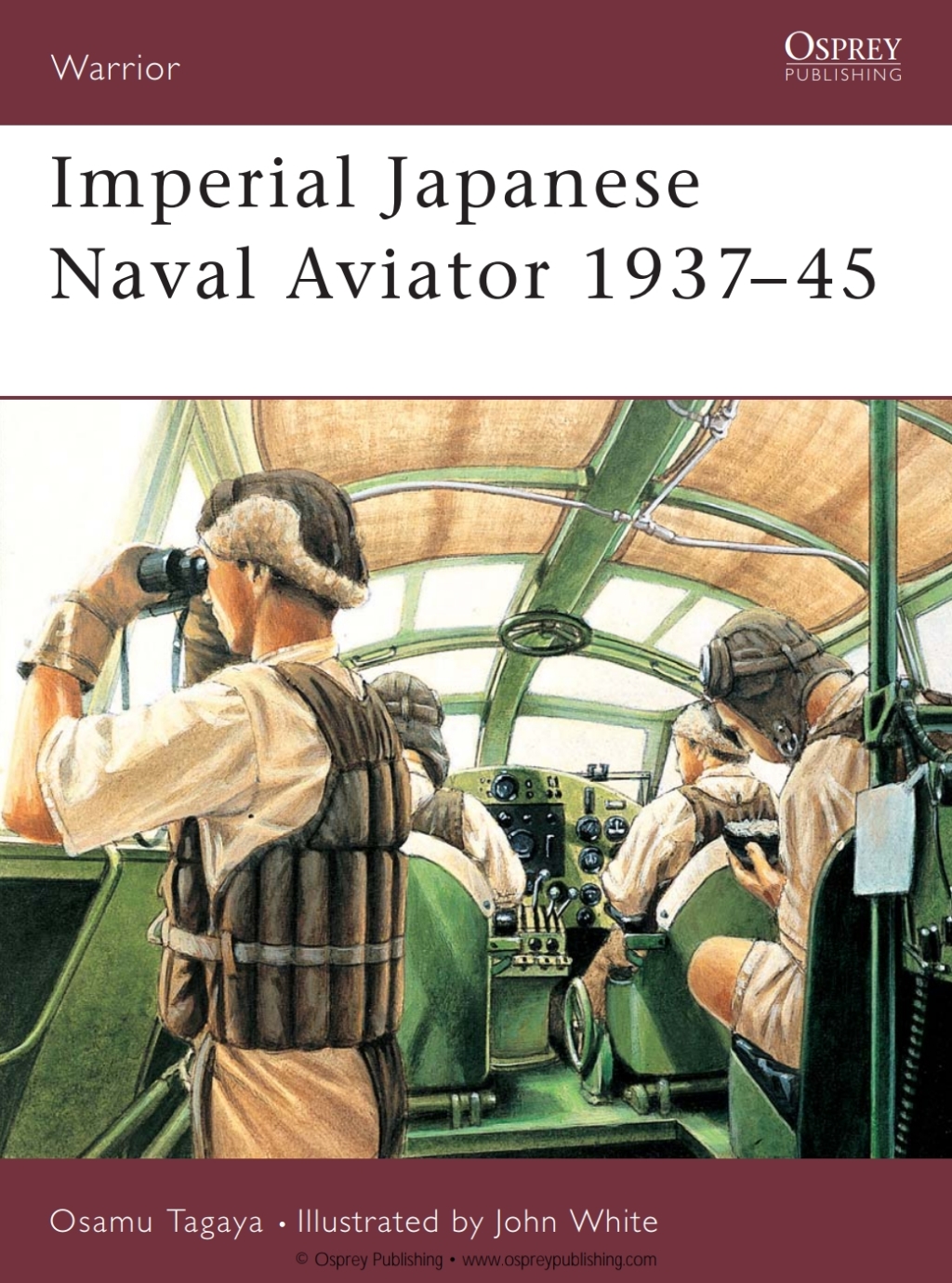 Imperial Japanese Naval Aviator 1937–45 1st Edition