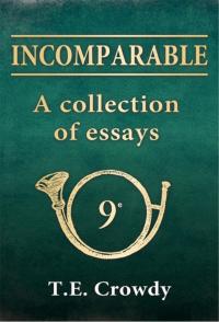 Omslagafbeelding: Incomparable: A Collection of Essays 1st edition