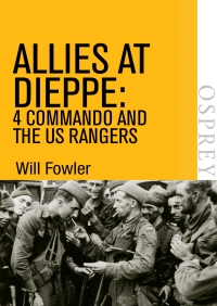 Cover image: Allies at Dieppe 1st edition