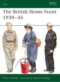 Cover image: The British Home Front 1939–45 1st edition 9781841766614