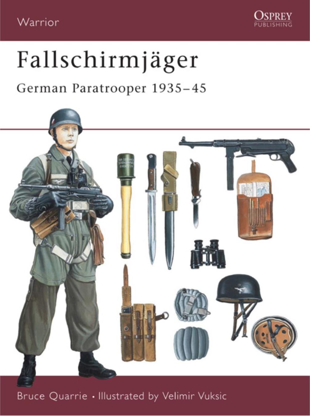 Fallschirmjäger German Paratrooper 1935–45 1st Edition