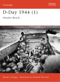 صورة الغلاف: D-Day 1944 (1) 1st edition 9781841763675