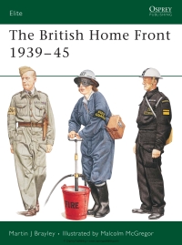 Imagen de portada: The British Home Front 1939–45 1st edition 9781841766614