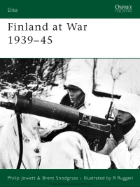 صورة الغلاف: Finland at War 1939–45 1st edition 9781841769691