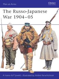 Cover image: The Russo-Japanese War 1904–05 1st edition 9781841767086