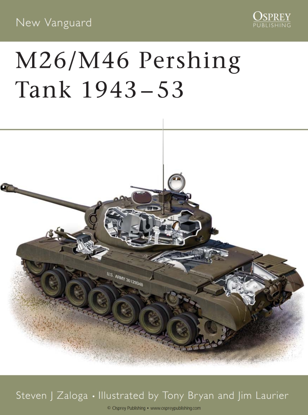 M26/M46 Pershing Tank 1943–53 1st Edition