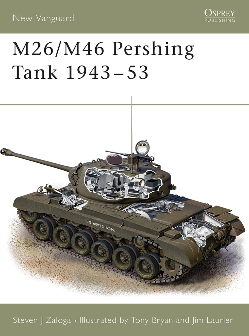 M26/M46 Pershing Tank 1943–53 1st Edition