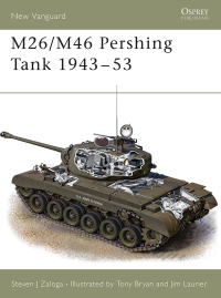 صورة الغلاف: M26/M46 Pershing Tank 1943–53 1st edition 9781841762029
