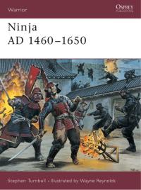 صورة الغلاف: Ninja AD 1460–1650 1st edition 9781841765259