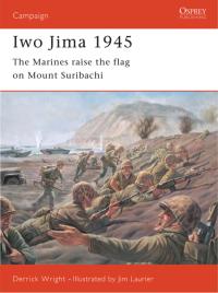 صورة الغلاف: Iwo Jima 1945 1st edition 9781841761787