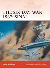 Titelbild: The Six Day War 1967 1st edition 9781846033636