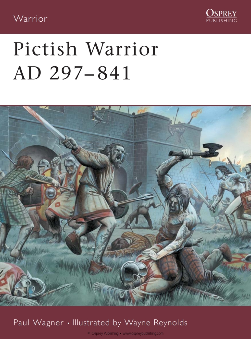 Pictish Warrior AD 297-841 1st Edition