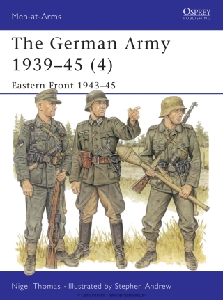 Imagen de portada: The German Army 1939–45 (4) 1st edition 9781855327962